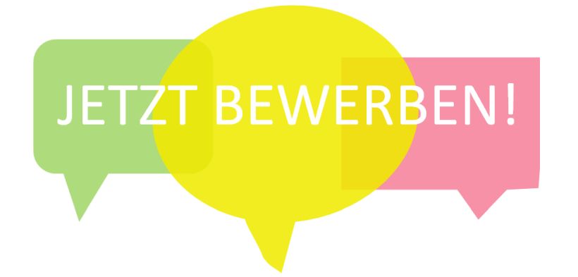 jetzt bewerben